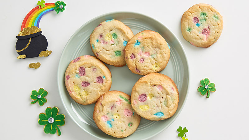 Limited Edition Pillsbury™ Ready to Bake!™ Lucky Charms™ Cookies 