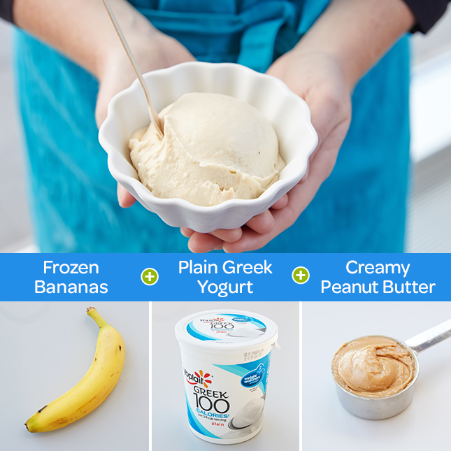 3-Ingredient Frozen Banana Fro-Yo