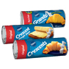 Raspberry-Cream Cheese Crescent Danish