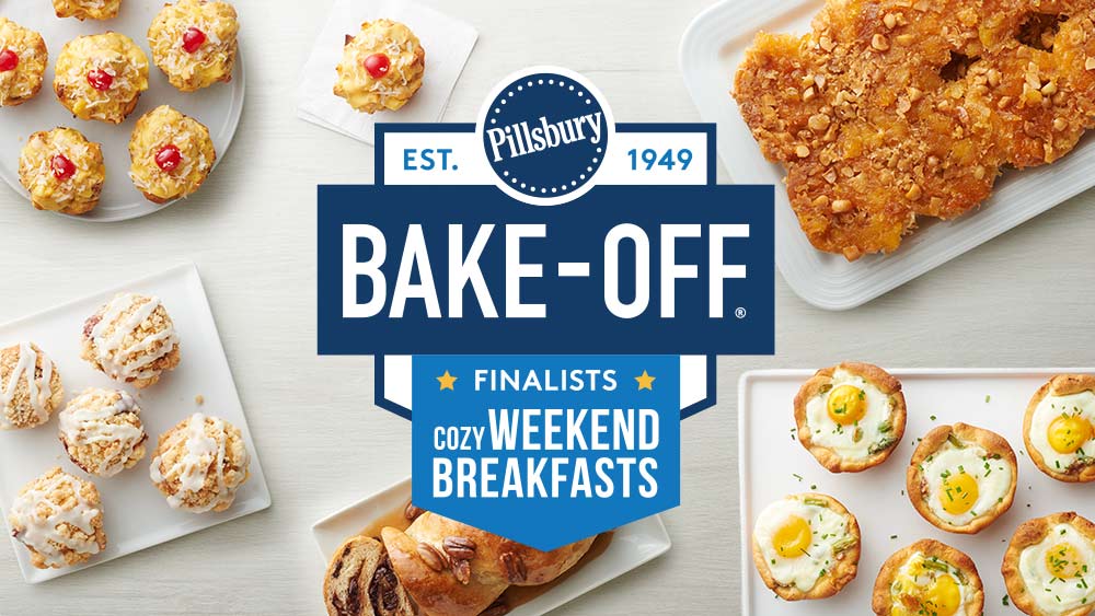 Pillsbury Bake-Off Contest Finalists Cozy Weekend Breakfasts