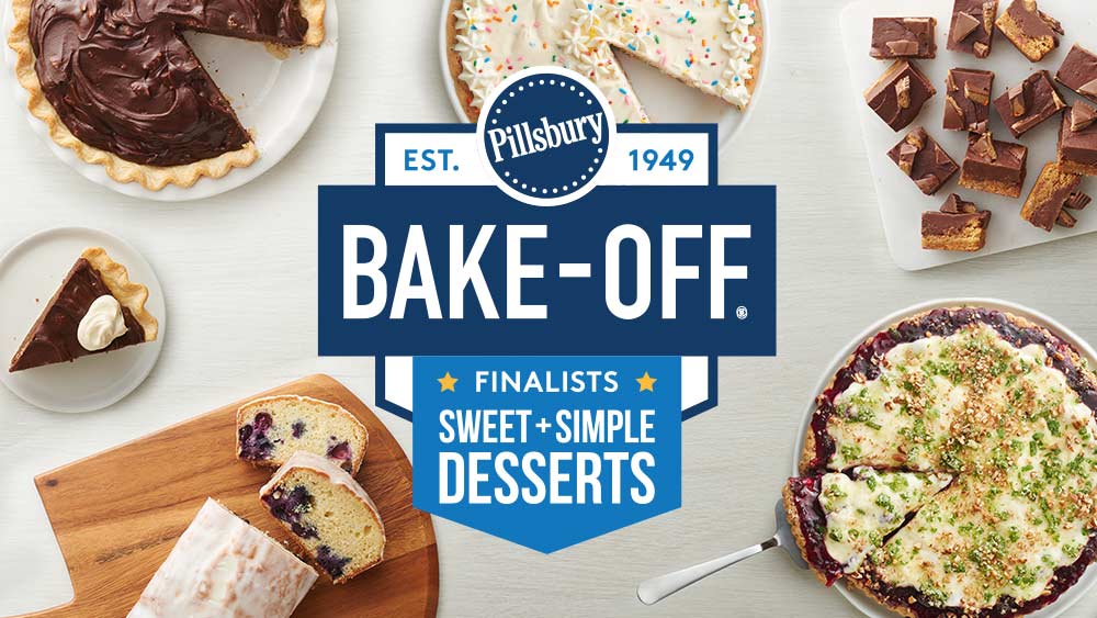 Pillsbury Bake-Off Contest Finalists Sweet Simple Desserts