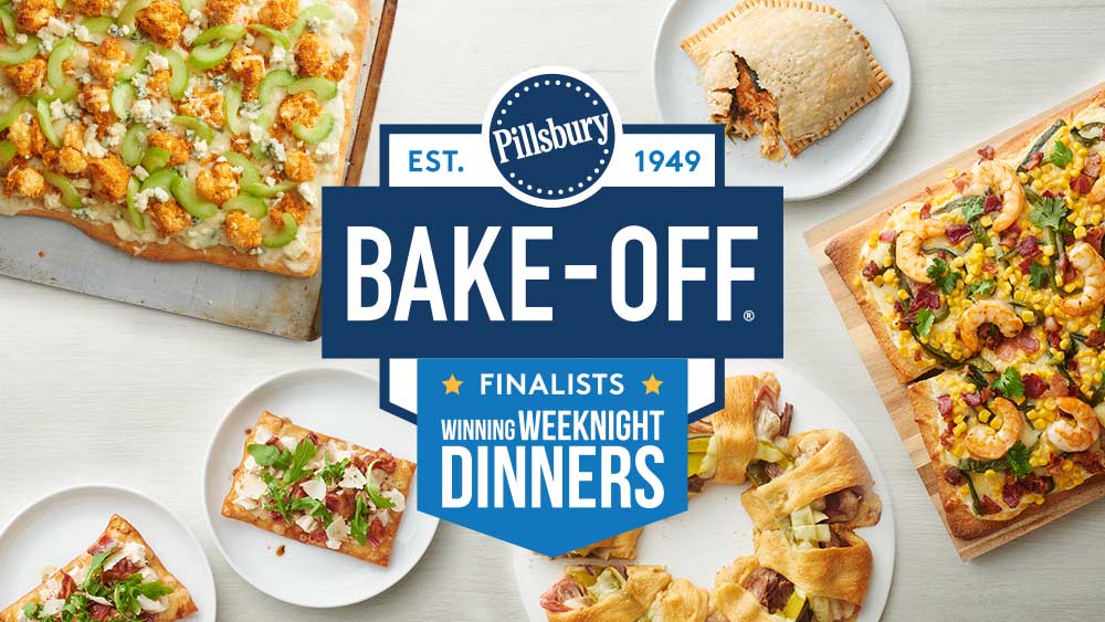 Pillsbury Bake-Off Contest Finalists Winning Weeknight Dinners