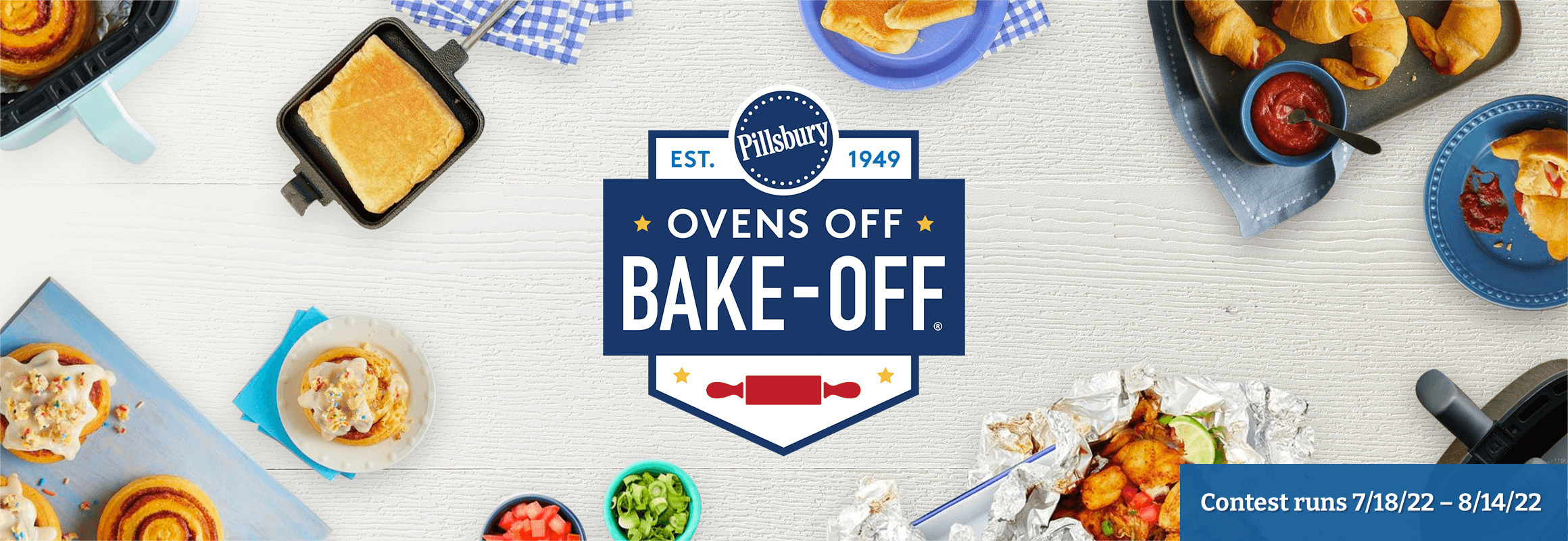Pillsbury Ovens Off BakeOff® Contest Enter