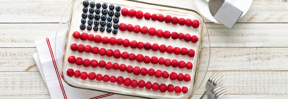 Lemon Icebox Pie Flag