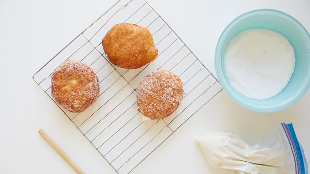 Sugared Doughnuts