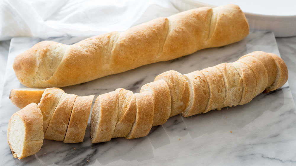 Slice your bread into even, thick-cut slices. 