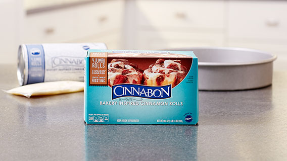 Cinnabon Bakery Inspired Cinnamon Rolls