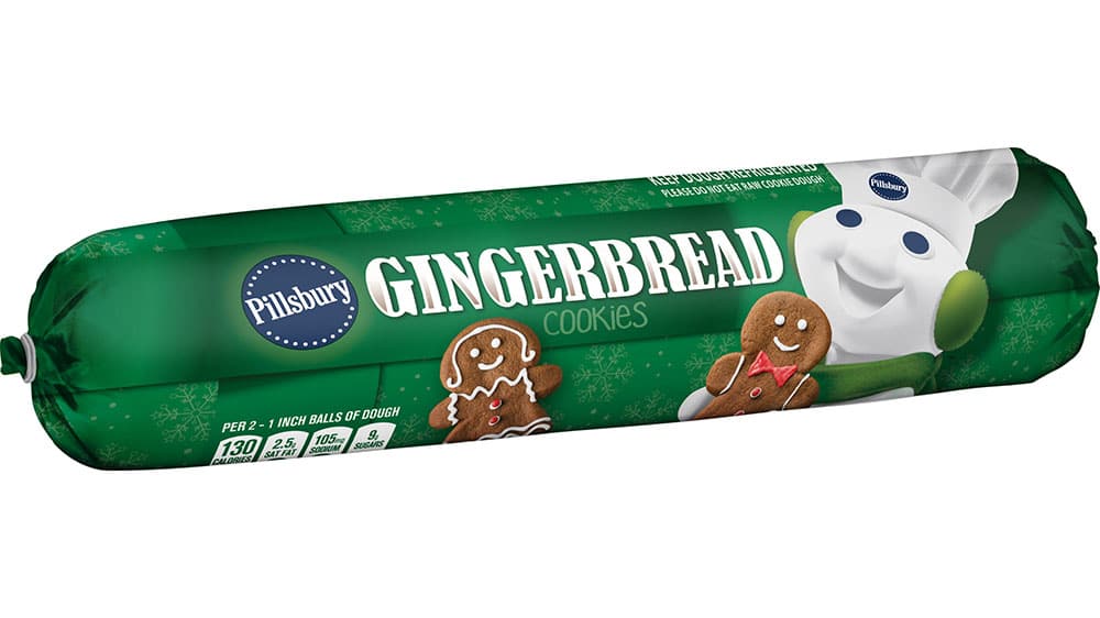 Pillsbury Gingerbread Cookie Dough