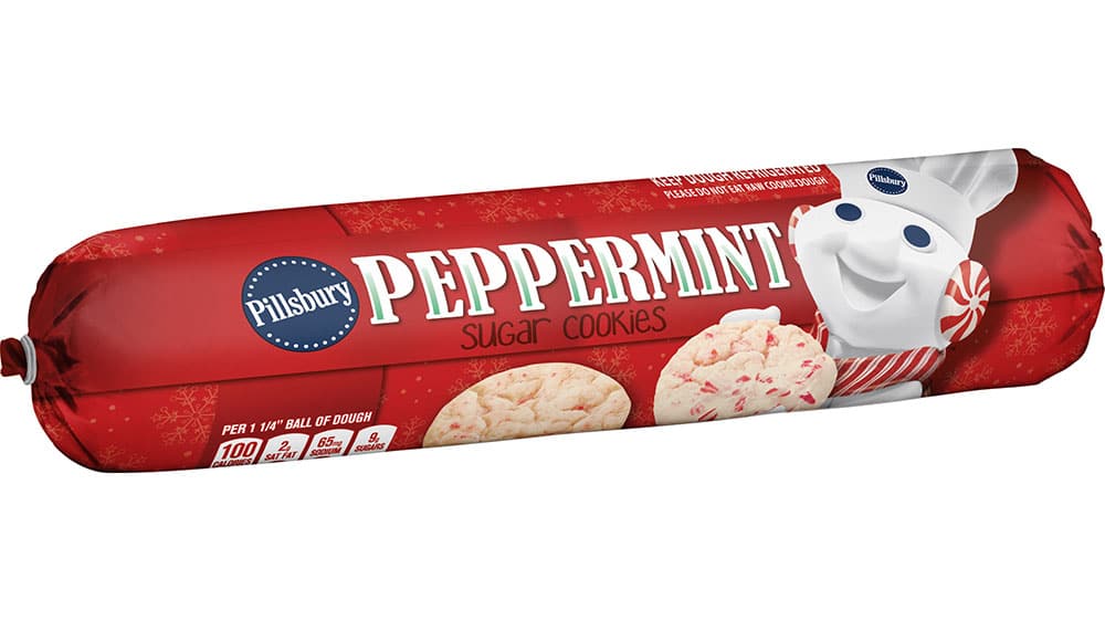 Pillsbury Peppermint Cookie Dough