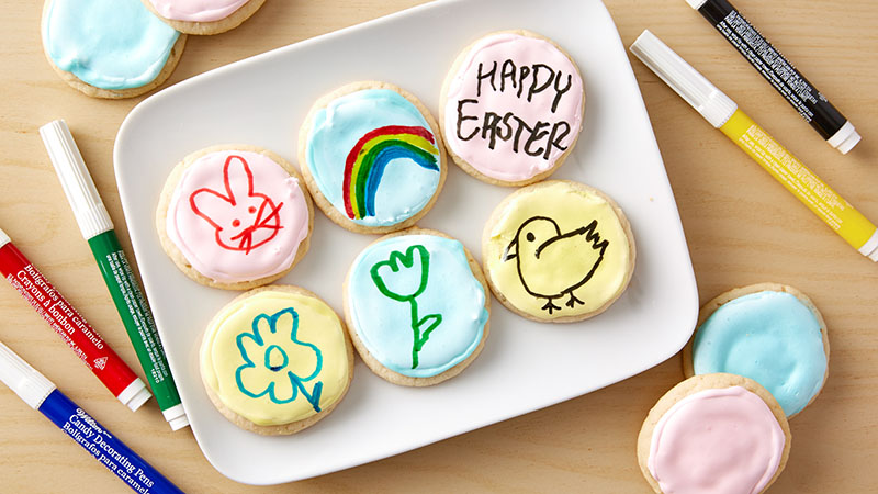 Easter Gratitude Cookies