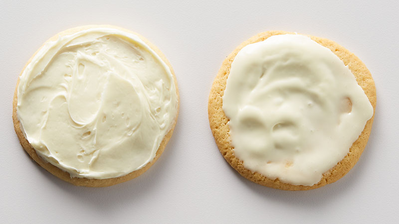 Frosted Cookies