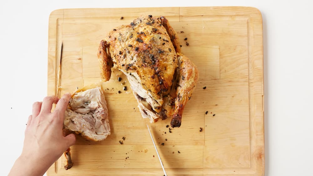 how to cook a whole chicken