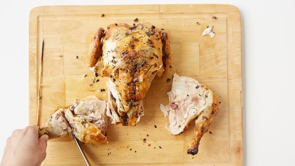 how to cook a whole chicken