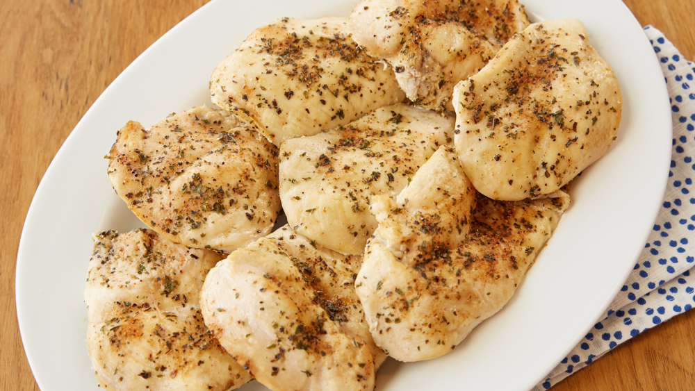 Seasoned Oven Roasted Chicken
