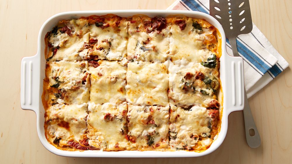 How to make a lasagna