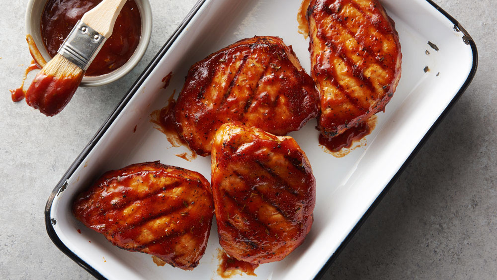 Easy BBQ Pork Chops