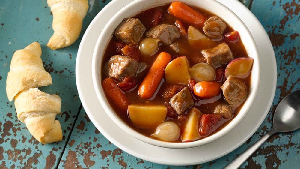 Slow-Cooked Family-Favorite Beef Stew