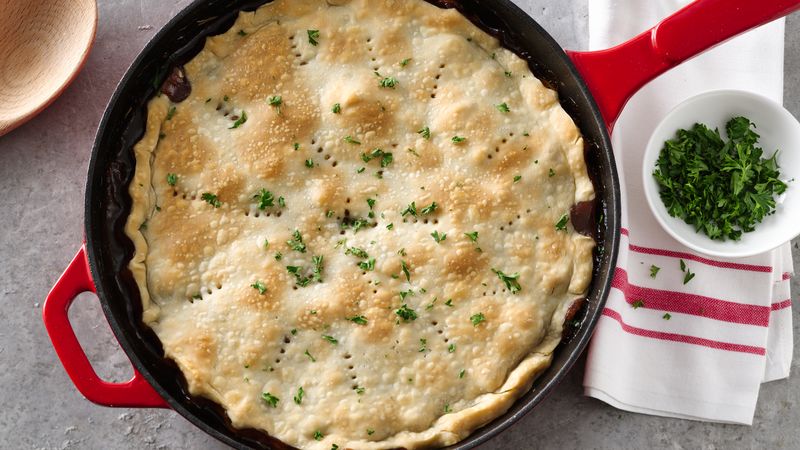Beef Stew Pot Pie