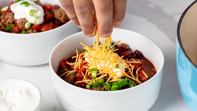 Chili Guide-Chili Toppings