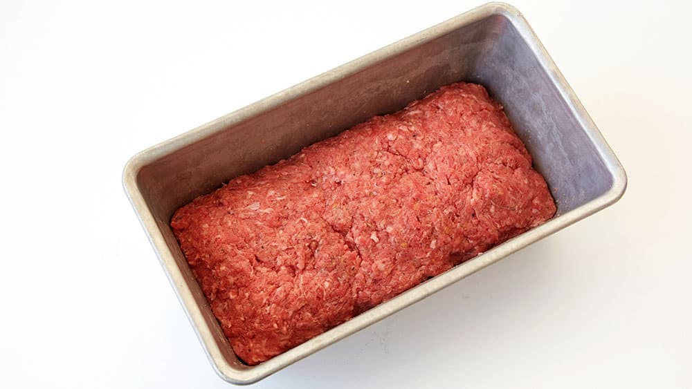 Press mixture into an ungreased 8x4-inch loaf pan