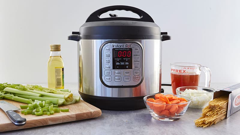 How to Use an Instant Pot® 