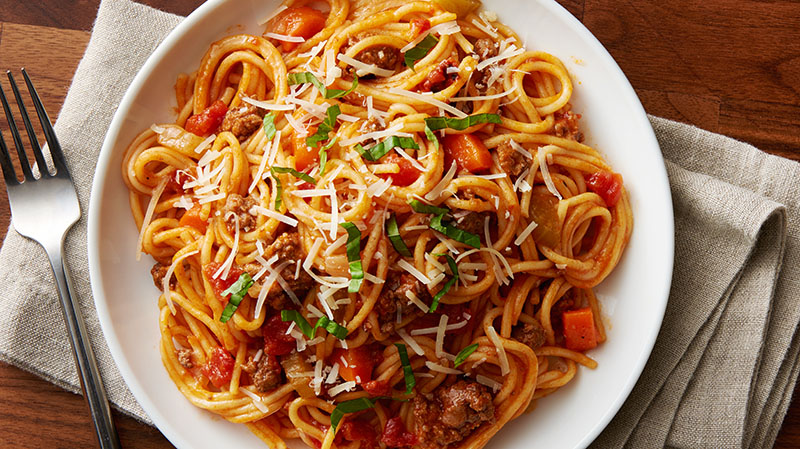 Instant Pot™ Spaghetti Bolognese