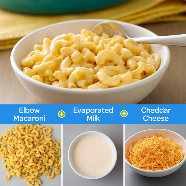 Three-Ingredient One-Pot Mac and Cheese