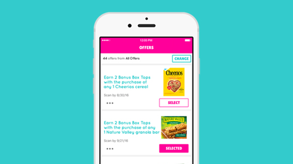 Download Box Tops for Education® Bonus App!