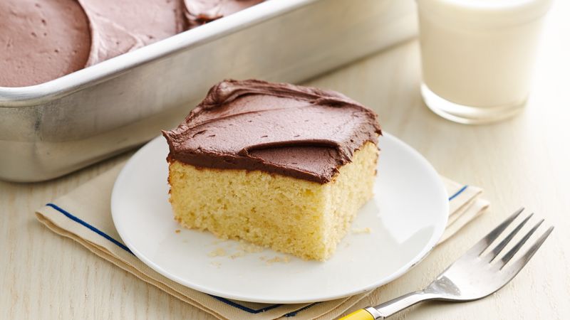 Basic Yellow Cake