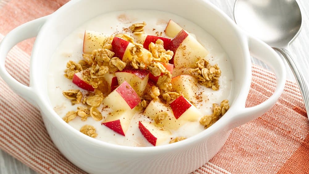 Apple Cinnamon Crunch Bowl