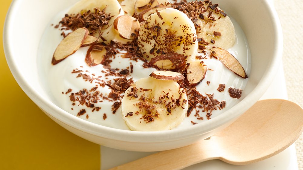 Banana Nut Coconut Yogurt Bowl