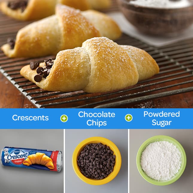 Chocolate Crescents