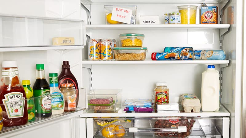 How to Organize Your Refrigerator and Store Food the Correct Way