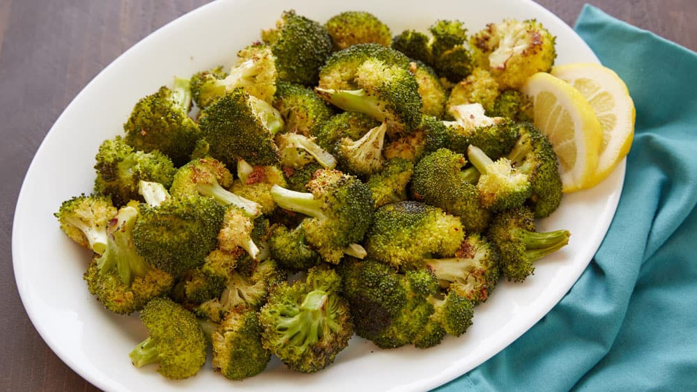 5-Ingredient Roasted Broccoli