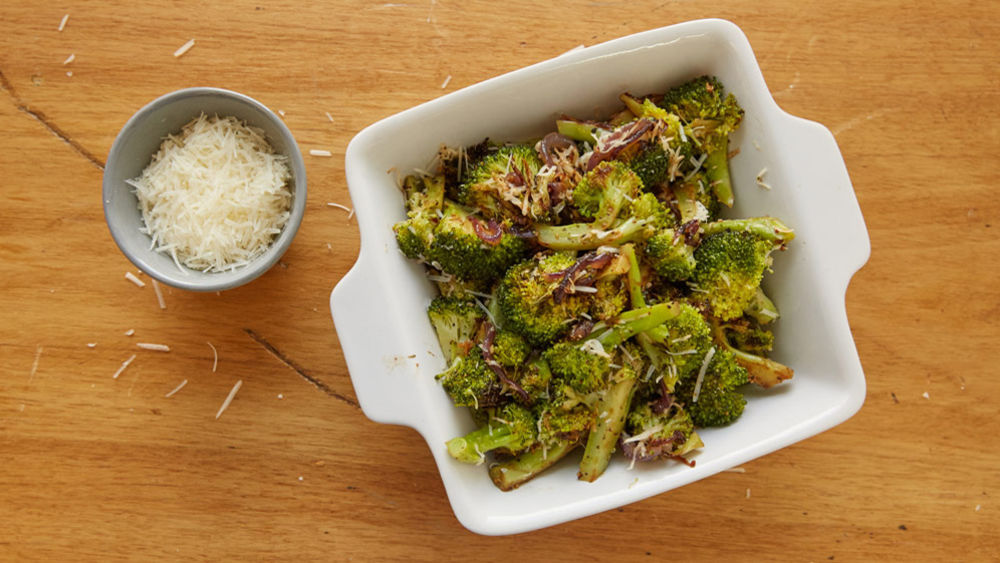 Parmesan Broccoli