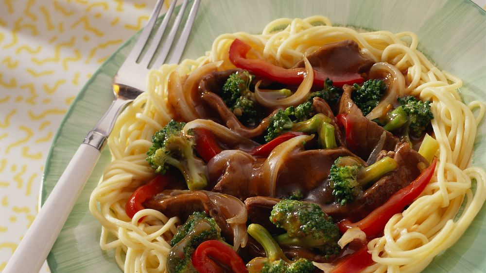 Spicy Broccoli-Beef Stir-Fry