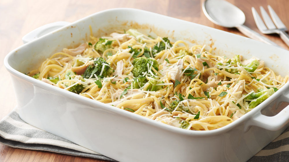 Chicken and Broccoli Tetrazzini