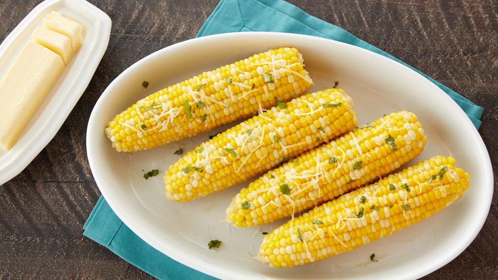 Boiled Corn on the Cob