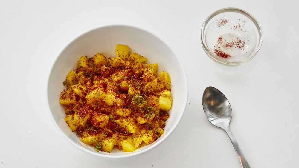 Chili-Lime Mango Salad