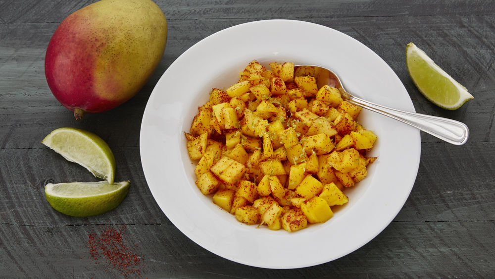 Chili-Lime Mango Salad