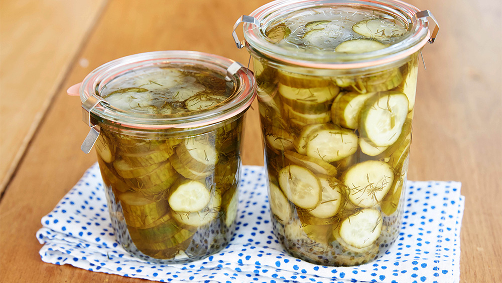 Easy Refrigerator Pickles