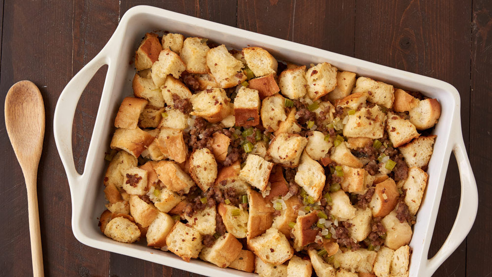 Easy Sausage Stuffing