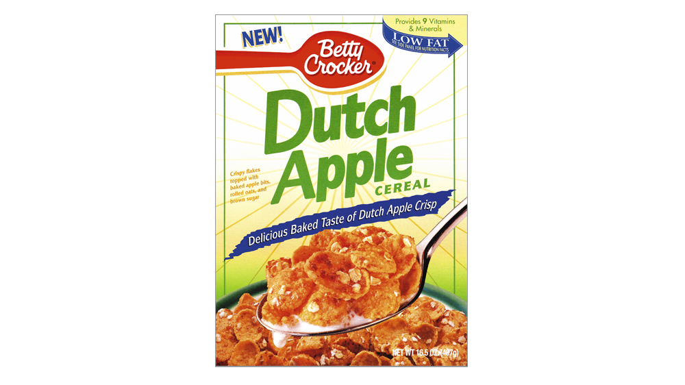 Betty Crocker Dutch Apple Cereal 