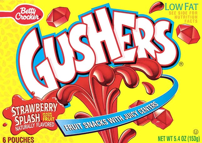 Fruit Gushers 
