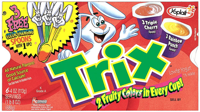 Trix Yogurt 