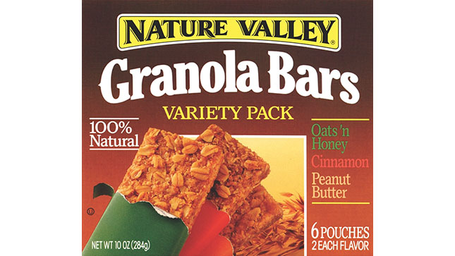 Nature Valley Crunchy Granola Bars 