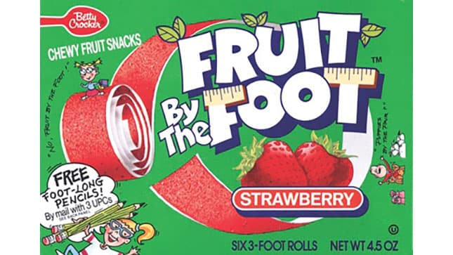 Fruit by the Foot 