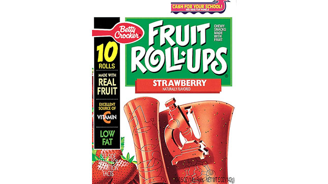 Fruit Roll-Ups