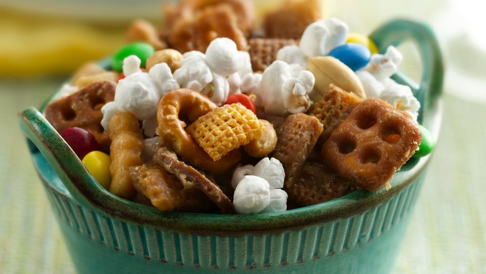 Sweet and Salty Toffee Chex Mix