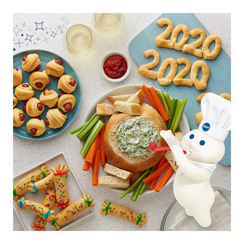 A Few of the Doughboy's Favorite Things - Pillsbury.com